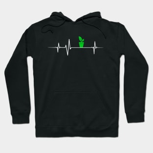 Heartbeat - House Plants Hoodie